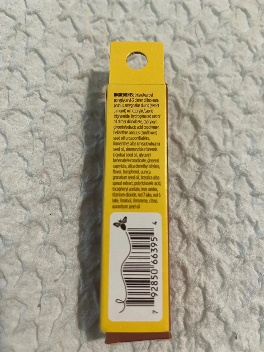 NWT Burt’s Bees Lip Oil Golden Hour